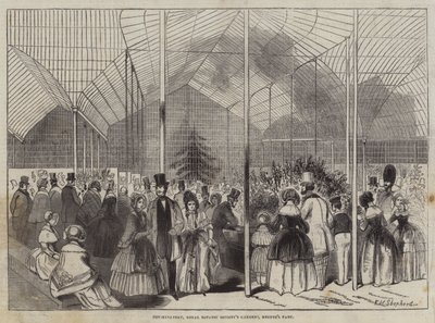 Conservatoire, Jardins de la Société Royale de Botanique, Regent